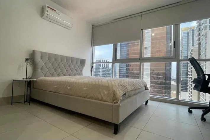 Alquiler de apartamento en Obarrio, Panamá