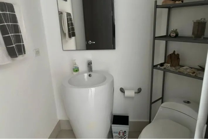 Alquiler de apartamento amoblado en PH Castellammare, Costa del Este