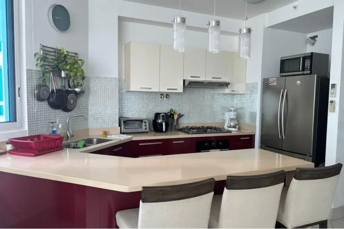 Alquiler de apartamento amoblado en PH Castellammare, Costa del Este
