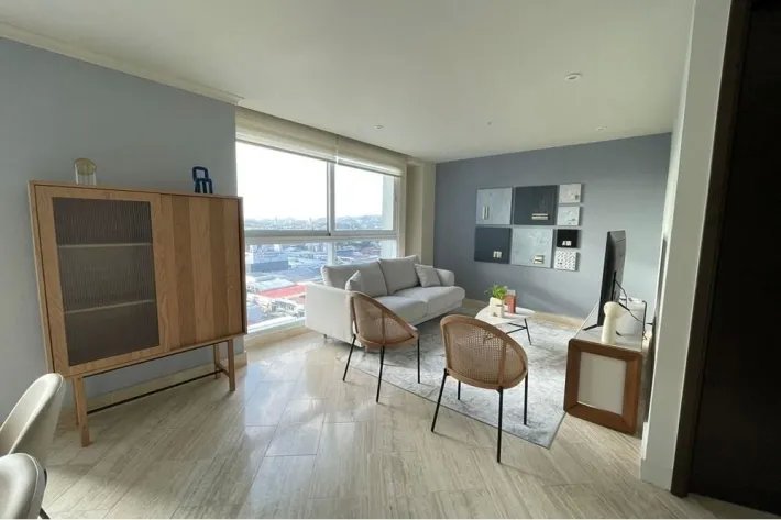 Se alquila apartamento amoblado en PH The Regent, Costa del Este