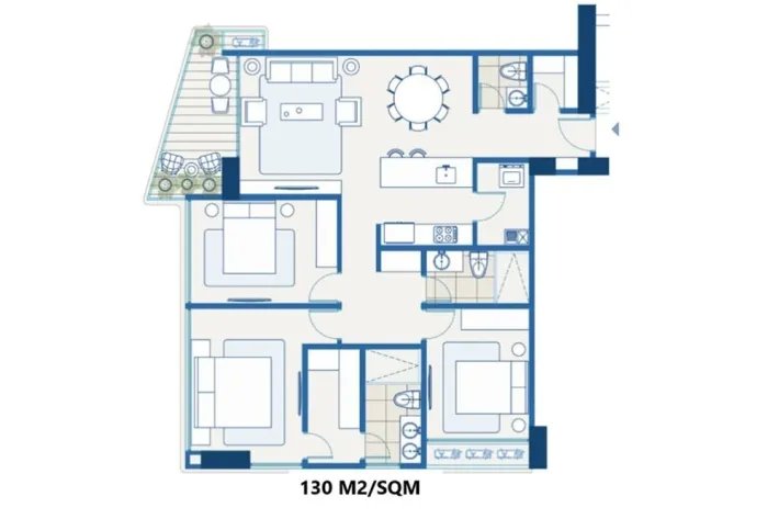 Venta de apartamentos en Costa del Este, Panamá