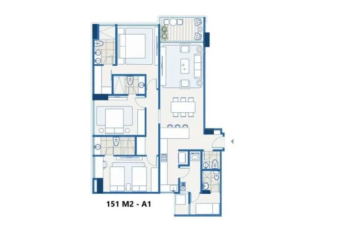 Venta de apartamentos en Costa del Este, Panamá