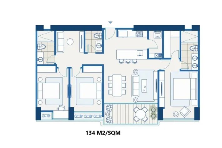 Venta de apartamentos en Costa del Este, Panamá