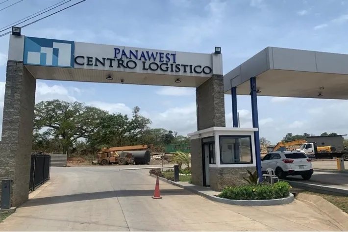 warehouse rental panawest industrial park La Chorrera