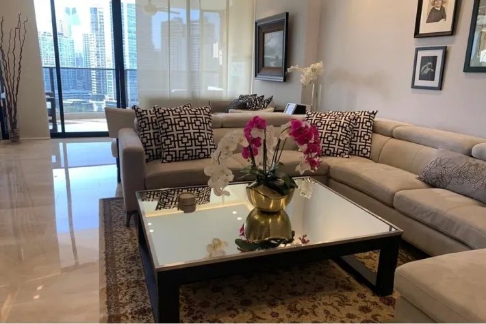 Venta de apartamento en PH Golden Palace, Paitilla, San Francisco