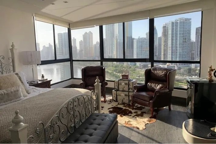 Venta de apartamento en PH Golden Palace, Paitilla, San Francisco