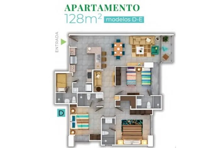 Venta de apartamento en Condado del Rey, Panamá
