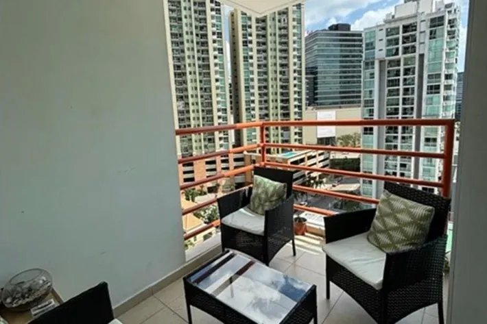 Apartamento amoblado en alquiler en Costa del Este, Panamá