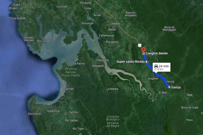Land for sale in Darien, Panama
