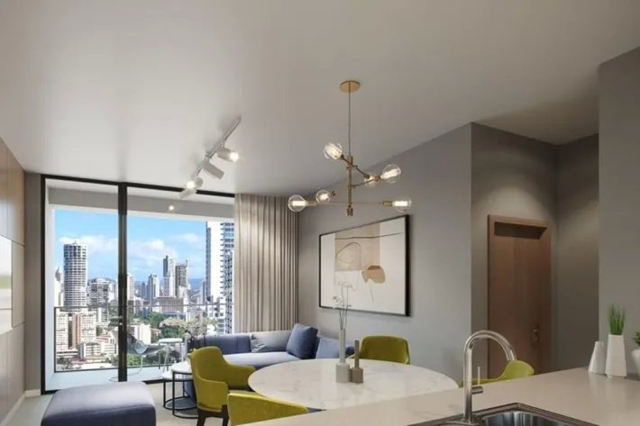 Venta de apartamento en proyecto Aura, Obarrio