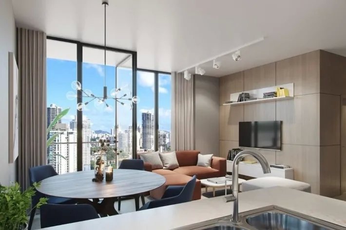 Venta de apartamento en proyecto Aura, Obarrio