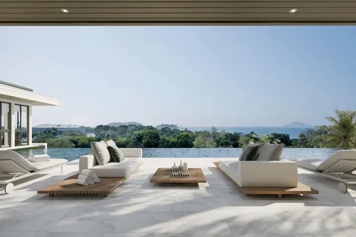 Venta de apartamento con vista al mar en Causeway de Amador