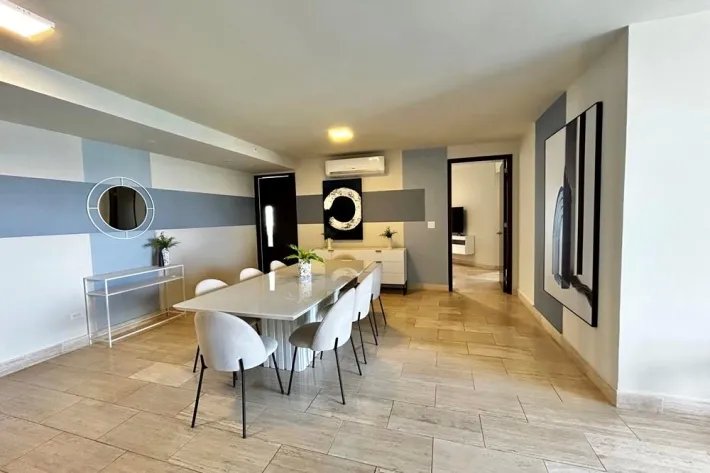 Apartamento en alquiler  de 202 m² (2.174,31pies cuadrados)  totalmente amoblado, Costa del Este, Panamá