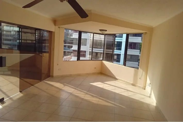 Venta de apartamento para inversión en El Cangrejo, Panamá