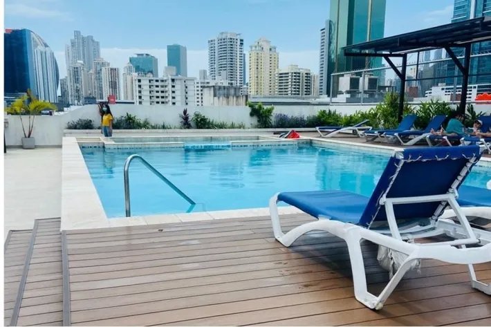 Alquiler de apartamento amoblado en San Francisco, Panamá