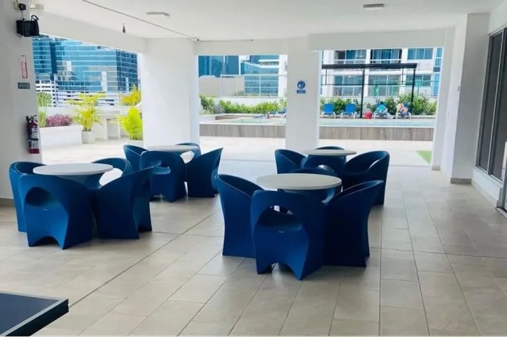 Alquiler de apartamento amoblado en San Francisco, Panamá