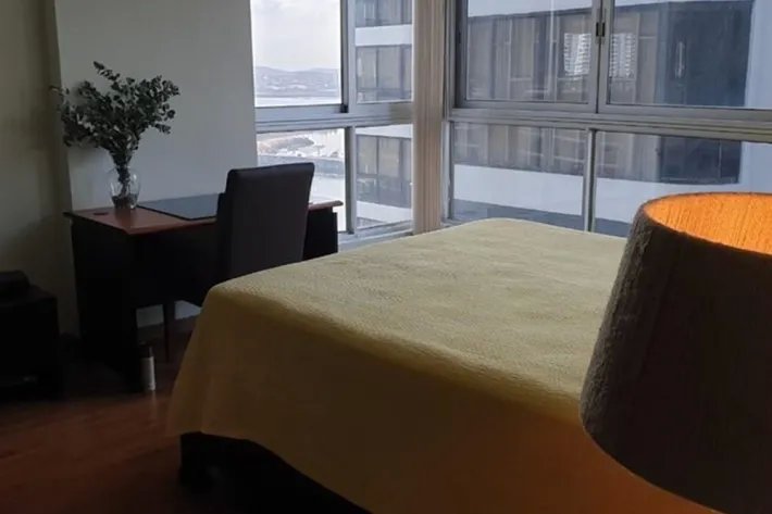 Apartamento amoblado en alquiler en Avenida Balboa, Panamá