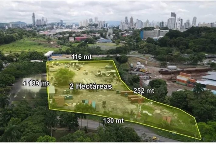 Venta de lote de terreno en Ancón, Ciudad de Panamá