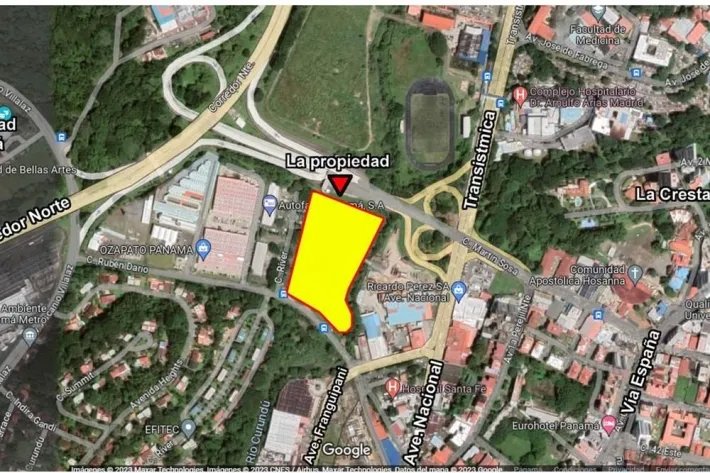 Venta de lote de terreno en Ancón, Ciudad de Panamá