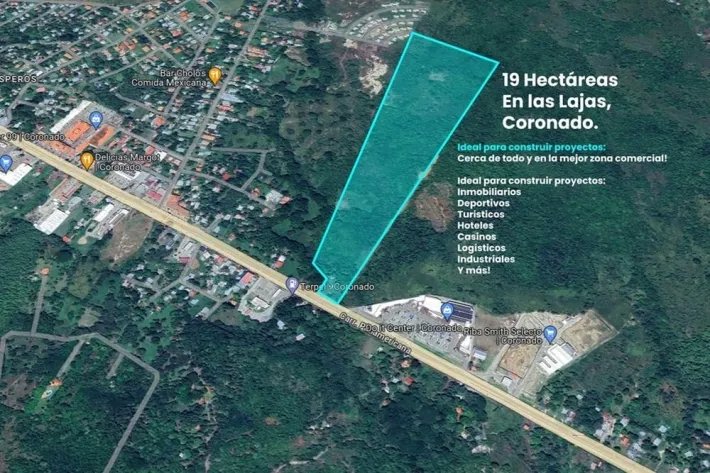 Land for sale in Las Lajas, Coronado, Panama