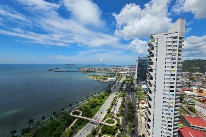 Apartamento en alquiler PH Rivage Tower, Avenida Balboa