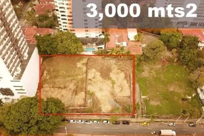 Terreno en venta en Bella Vista, Panamá