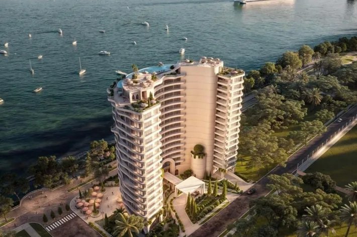 Lujosos apartamentos en venta en el Causeway de Amador con vista al Ca...