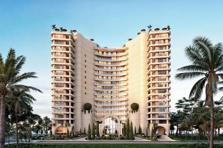 Luxurious apartments for sale in Amador Causeway with views of the Panama Canal.