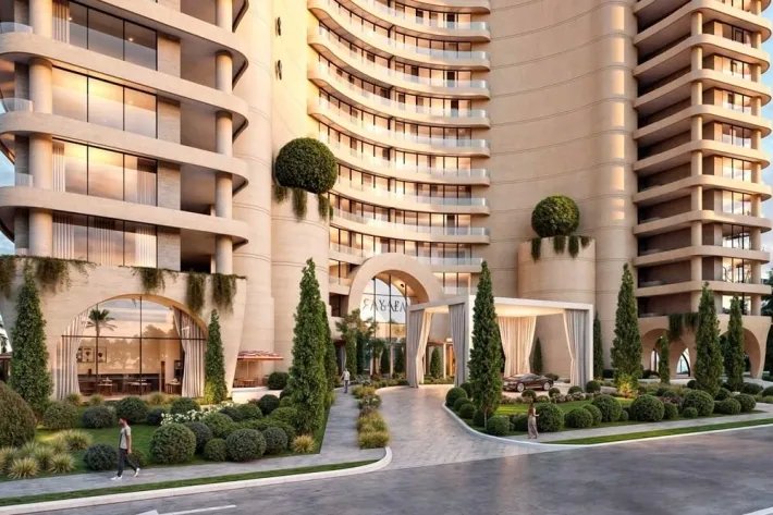 Luxurious apartments for sale in Amador Causeway with views of the Panama Canal.