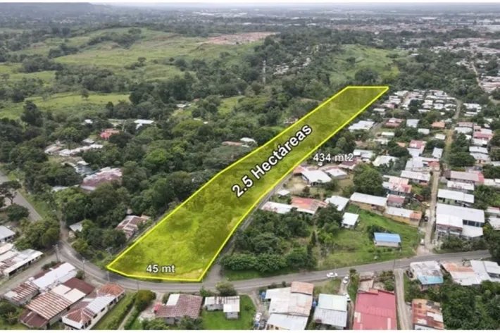 Venta de lote de terreno en La Rana de Oro, Pedregal - Panamá