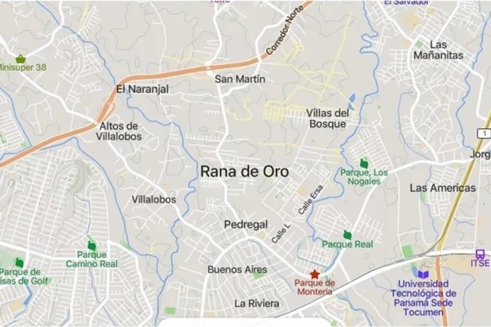 Venta de lote de terreno en La Rana de Oro, Pedregal - Panamá