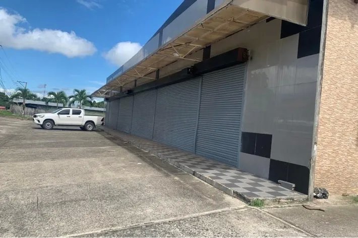 Alquiler de galera en el centro de La Chorrera, Panamá Oeste