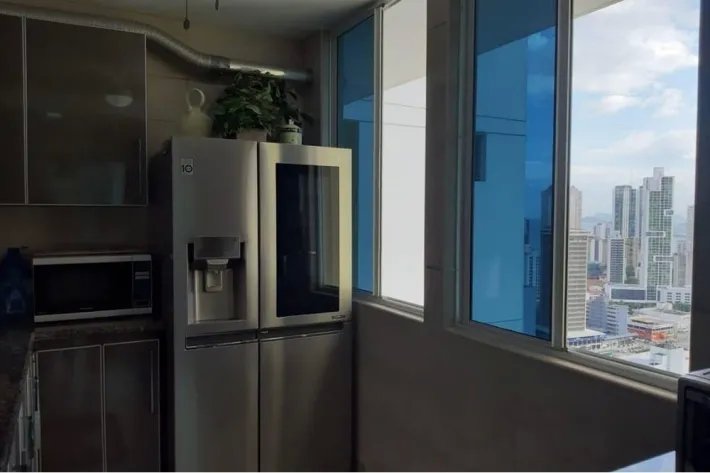 Venta de apartamento en El Cangrejo, Panamá
