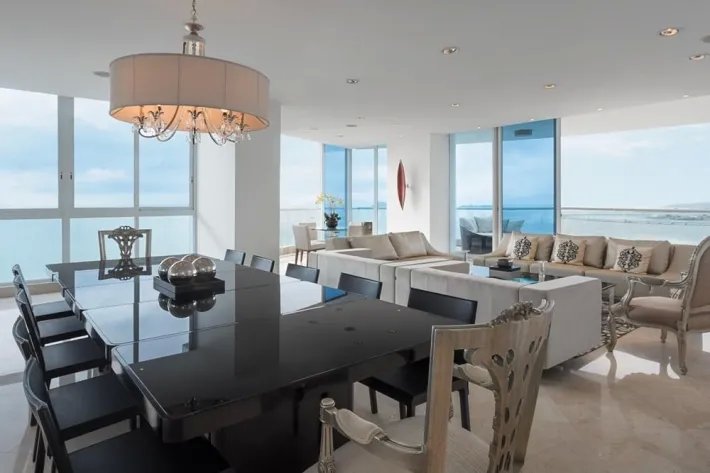 Alquiler de apartamento amoblado en Paitilla