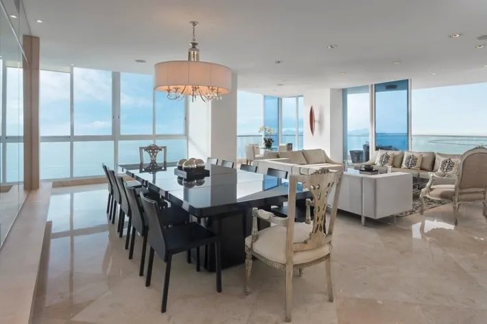 Alquiler de apartamento amoblado en Paitilla