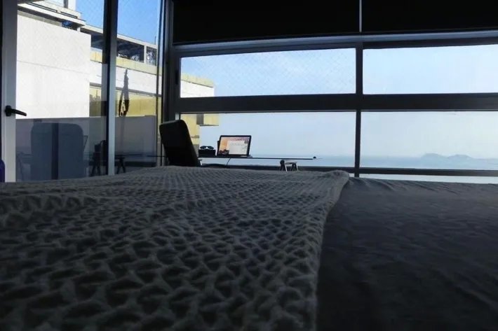 Alquiler de apartamento con vista al mar en Avenida Balboa, Panamá