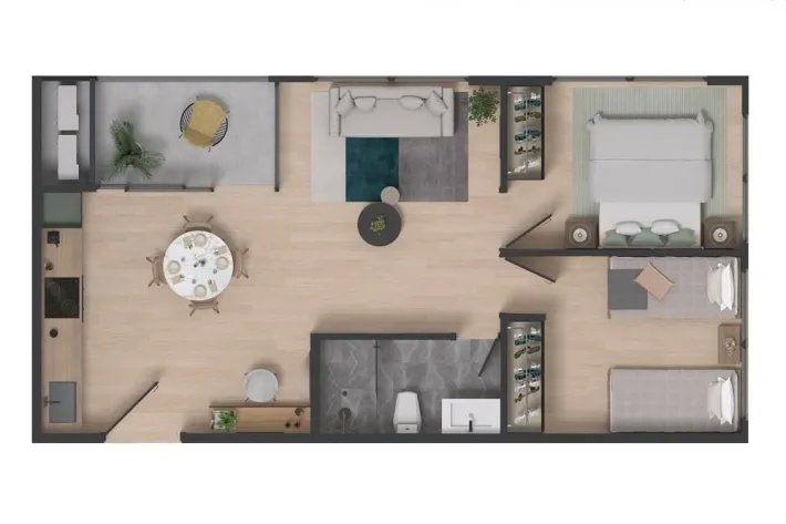 Apartamento nuevo en venta, Marbella
