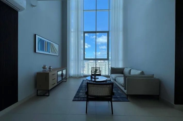 Penthouse loft for sale in Costa del Este, Panama