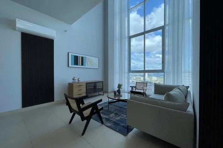 Penthouse loft for sale in Costa del Este, Panama