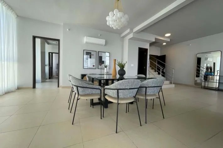 Penthouse loft for sale in Costa del Este, Panama
