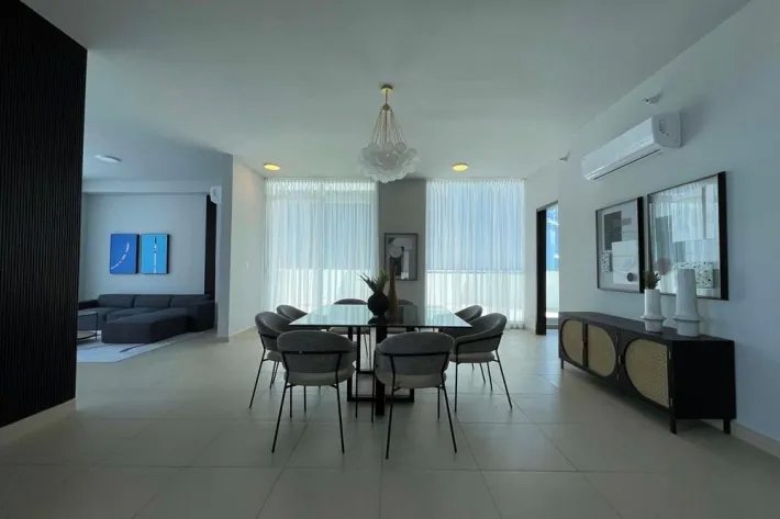 Penthouse loft for sale in Costa del Este, Panama