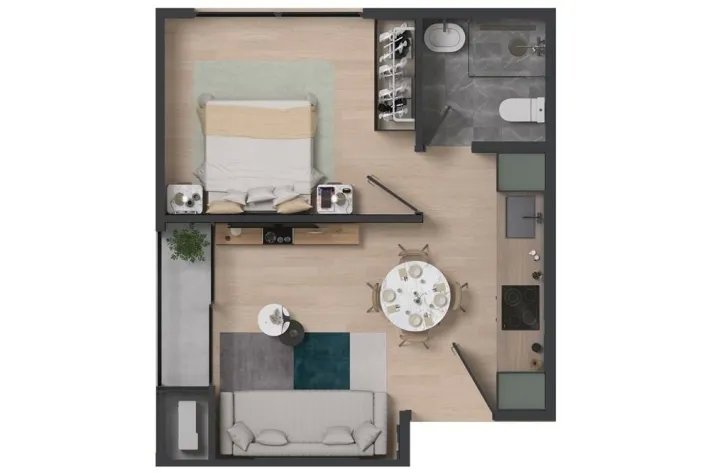New apartment for sale, Marbella