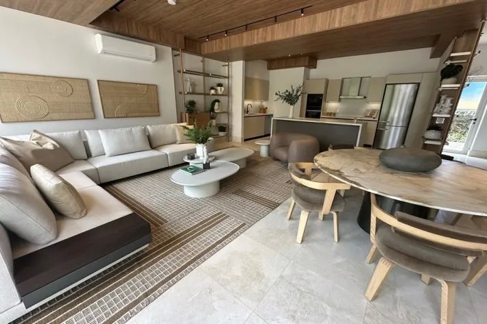 Venta de apartamento de dos niveles en Oceana Residences  Skyhomes, Santa Maria