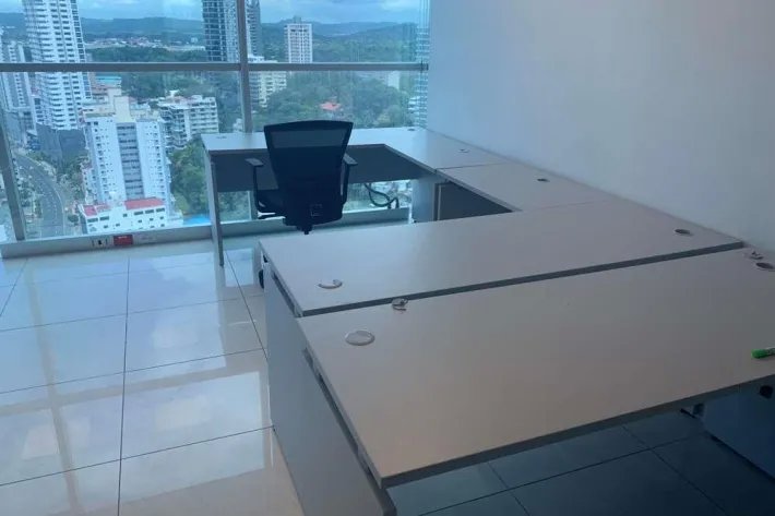 Alquiler de Oficinas en Hi Point Federico Boyd  Bella Vista. Piso 23