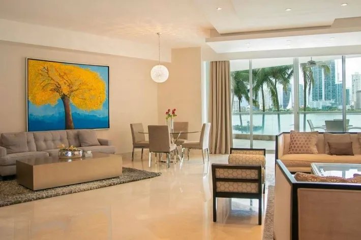 Venta de Apartamento en Miradores, Punta Paitilla