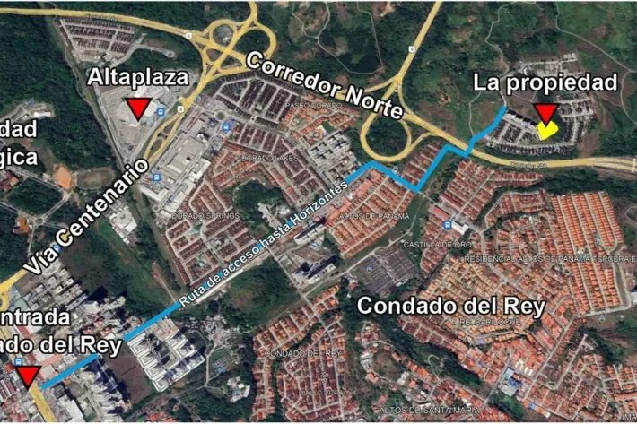 Terreno en venta en Condado del Rey, Panamá