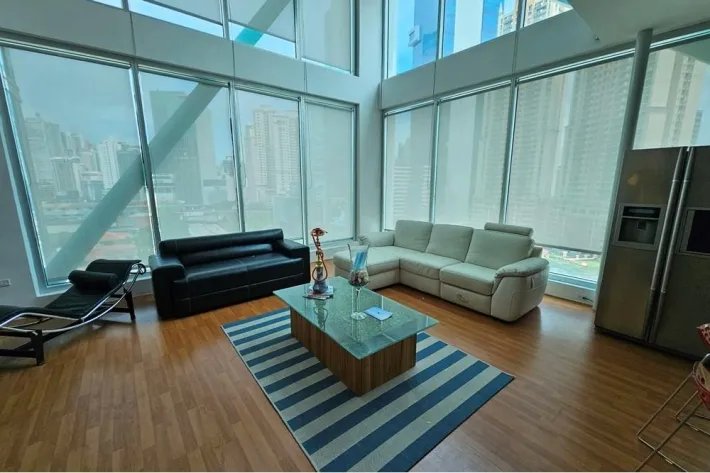 Apartamento loft en venta en Punta Pacífica, Panamá