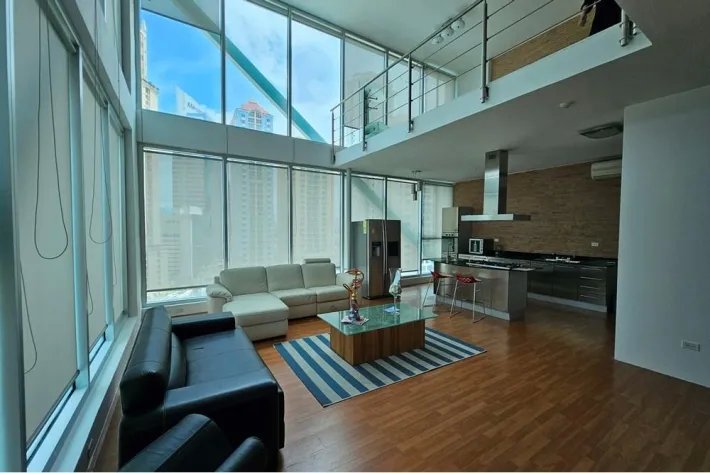 Apartamento loft en venta en Punta Pacífica, Panamá