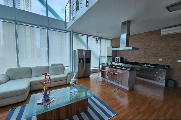 Loft apartment for sale in Punta Pacifica, Panama