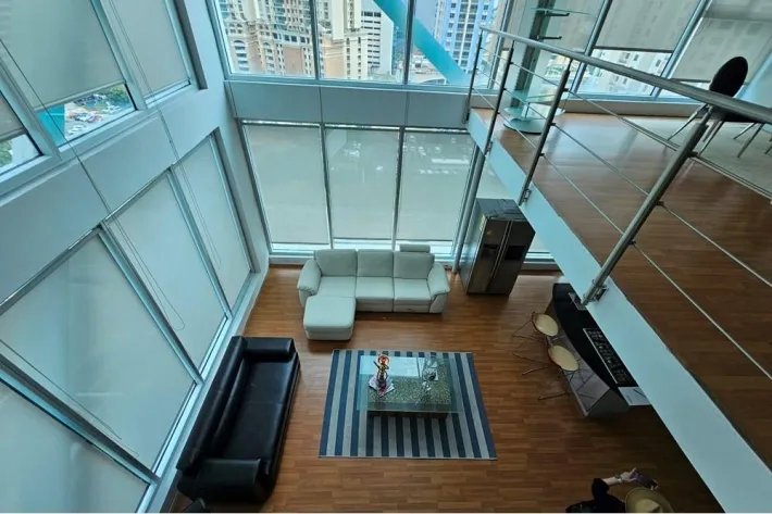 Loft apartment for sale in Punta Pacifica, Panama